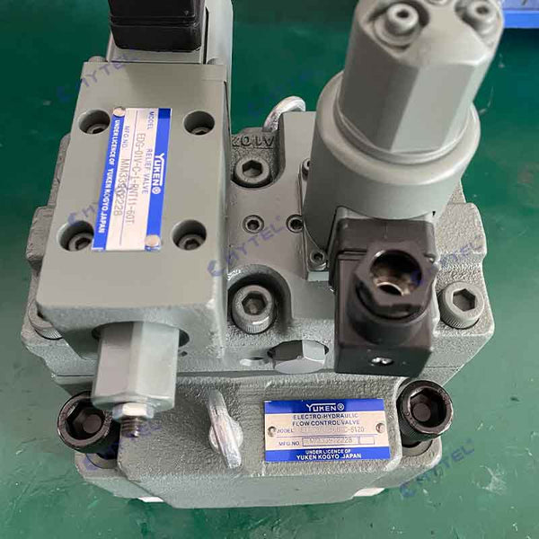 Yuken EFBG-03 EFBG-06 EFBG-10 Hydraulic Relief Valves – Hydraulic Pump ...