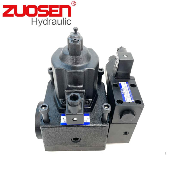 Yuken Hydraulic Pilot Relief Valves EDG-01V Series – Hydraulic Pump Zuosen