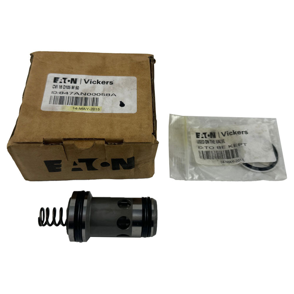 Eaton Vickers Hydraulic Axial Piston Pumps P & V Series