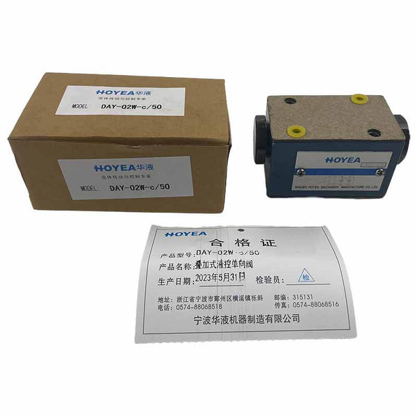 HOYEA DAY-02W-c/50 Hydraulic Valve – Hydraulic Pump Zuosen