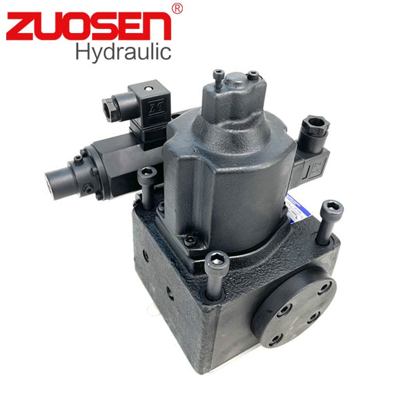 Yuken Hydraulic Pilot Relief Valves EDG-01V Series – Hydraulic Pump Zuosen