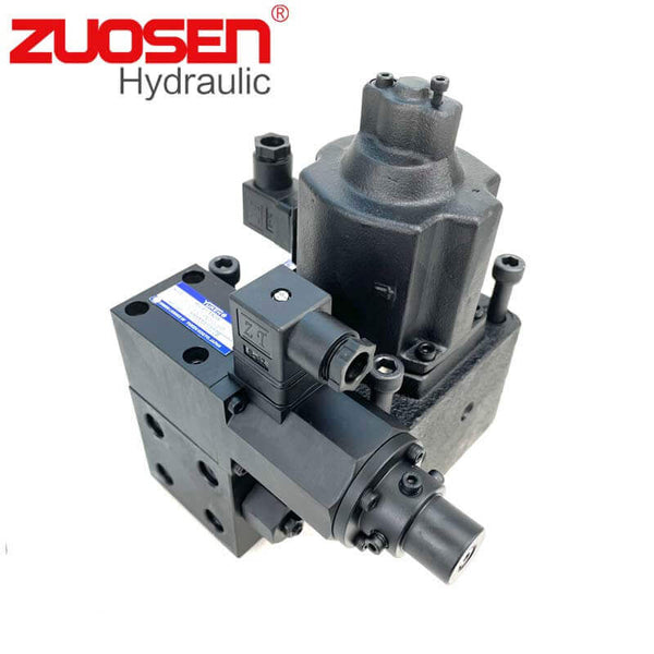 Yuken EDG Proportional Electro-Hydraulic Pilot Relief Valves EDG-01V-C ...